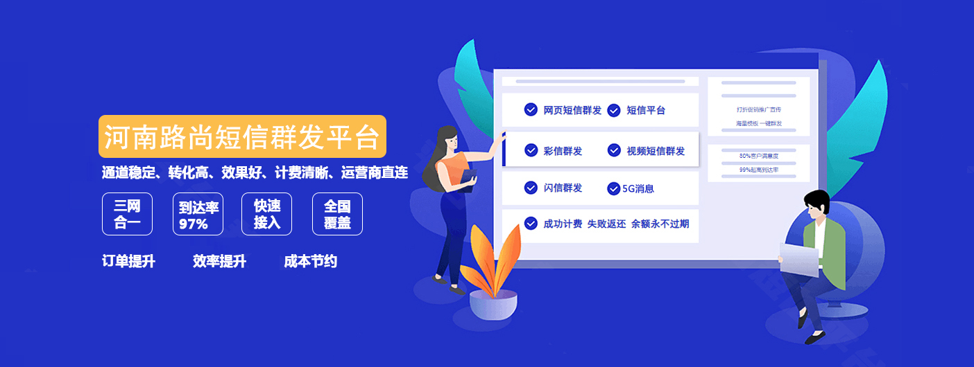 服裝行業短信群發